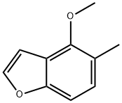 Benzofuran,  4-methoxy-5-methyl-,499235-50-6,结构式
