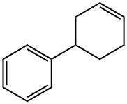 4-フェニル-1-シクロヘキセン 化学構造式