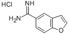 1-BENZOFURAN-5-CARBOXIMIDAMIDE HYDROCHLORIDE,97%