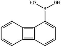 1-BIPHENYLENYLBORONIC ACID,499769-97-0,结构式