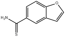 苯并呋喃-5-碳硫代酰胺, 499770-74-0, 结构式