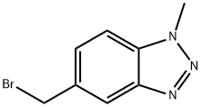 5-(BROMOMETHYL)-1-METHYL-1H-1,2,3-BENZOTRIAZOLE price.