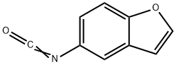 1-BENZOFURAN-5-YL ISOCYANATE,499770-79-5,结构式
