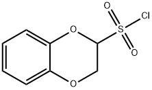苯并二氧六环-2-磺酰氯, 499770-80-8, 结构式