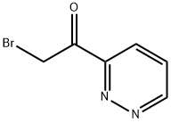 2-BROMO-1-(3-PYRIDAZINYL)-1-ETHANONE,97%,499770-83-1,结构式