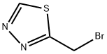 2-(溴甲基)-1,3,4-噻二唑,499770-90-0,结构式