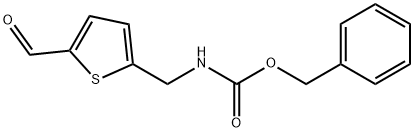 BENZYL N-ó(5-FORMYL-2-THIENYL)METHYL]CARBAMATE,97%,499770-94-4,结构式