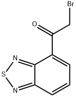 1-(2,1,3-BENZOTHIADIAZOL-4-YL)-2-BROMO-1-ETHANONE,97%,499771-04-9,结构式