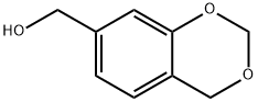 4H-1,3-BENZODIOXIN-7-YLMETHANOL,97%,499771-06-1,结构式