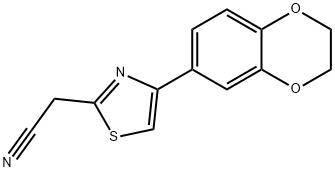 499771-17-4 2-(4-(2,3-二氢苯并[B][1,4]二噁英-6-基)噻唑-2-基)乙腈