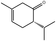 3-Cyclohexen-1-one, 3-methyl-6-(1-methylethyl)-, (6S)- (9CI),499781-64-5,结构式