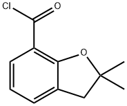 2,2-다이메틸-2,3-다이하이드로-1-벤조푸란-7-카보닐클로라이드