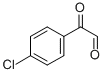 2-(4-クロロフェニル)-2-オキソアセトアルデヒド 化学構造式