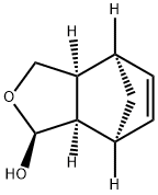 4,7-Methanoisobenzofuran-1-ol, 1,3,3a,4,7,7a-hexahydro-, (1S,3aS,4R,7S,7aR)- (9CI),499971-00-5,结构式
