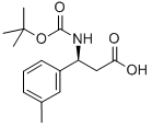 Boc-3-Methyl-D-beta-phenylalanine Struktur