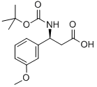 499995-77-6 BOC-(S)-3-氨基-3-(3-甲氧基苯基)-丙酸