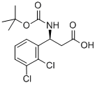 499995-82-3 BOC-(S)-3-氨基-3-(2,3-二氯苯基)-丙酸