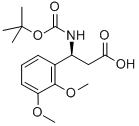 499995-83-4 (S)-3-((叔丁氧基羰基)氨基)-3-(2,3-二甲氧基苯基)丙酸
