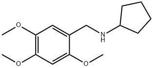 499997-33-0 N-(2,4,5-トリメトキシベンジル)シクロペンタンアミン HYDROBROMIDE