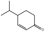 4-isopropylcyclohex-2-en-1-one , 500-02-7, 结构式