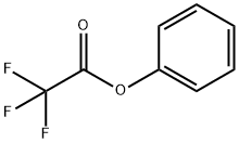 三氟乙酸苯酯,500-73-2,结构式