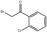 α-溴代邻氯苯乙酮,5000-66-8,结构式