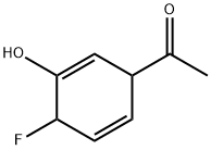 Ethanone, 1-(4-fluoro-3-hydroxy-2,5-cyclohexadien-1-yl)- (9CI),500002-93-7,结构式