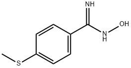 4-METHYLSULFANYLBENZAMIDE OXIME
|