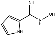 ピロール-2-カルボキサミドオキシム 化学構造式