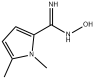 500024-91-9 1H-Pyrrole-2-carboximidamide,N-hydroxy-1,5-dimethyl-
