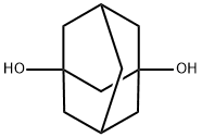 1,3-Adamantanediol Struktur