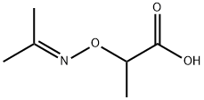 2-亚异丙基胺氧基丙酸, 5001-36-5, 结构式