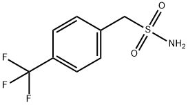 4-(三氟甲基)苯基]甲磺酰胺 结构式