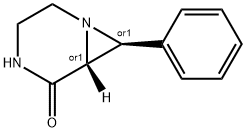 1,4-Diazabicyclo[4.1.0]heptan-5-one,7-phenyl-,(6R,7S)-rel-(9CI),500131-10-2,结构式