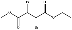 Butanedioic acid, 2,3-dibromo-, ethyl methyl ester (9CI) Structure