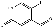 4-Pyridinecarboxaldehyde, 5-fluoro-1,2-dihydro-2-oxo- (9CI)|5-氟-2-羟基吡啶-4-甲醛