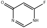 4(1H)-Pyrimidinone, 6-fluoro- (9CI) Structure