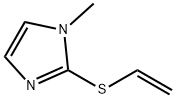 1H-Imidazole,2-(ethenylthio)-1-methyl-(9CI) Struktur