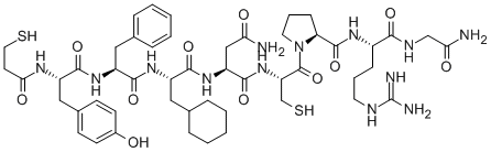 500170-27-4 (DEAMINO-CYS1,Β-CYCLOHEXYL-ALA,ARG)-VASOPRESSIN