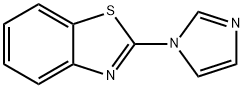 Benzothiazole, 2-(1H-imidazol-1-yl)- (9CI) Structure