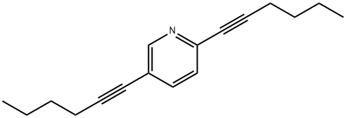 2,5-di-1-hexynylpyridine|