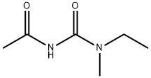 Acetamide, N-[(ethylmethylamino)carbonyl]- (9CI) Structure