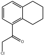 500286-32-8 Ethanone, 2-chloro-1-(5,6,7,8-tetrahydro-1-naphthalenyl)- (9CI)