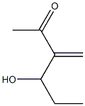 2-Hexanone, 4-hydroxy-3-methylene-, (-)- (9CI)|