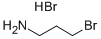 3-Bromopropylamine hydrobromide  Structure