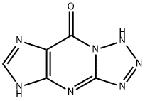 8H-Tetrazolo[1,5-a]purin-8-one,  1,5-dihydro-,500310-95-2,结构式