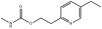 2-Pyridineethanol,5-ethyl-,methylcarbamate(ester)(9CI) Struktur