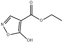 4-Isoxazolecarboxylic acid, 5-hydroxy-, ethyl ester (9CI) Struktur