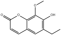 500348-79-8 2H-1-Benzopyran-2-one, 6-ethyl-7-hydroxy-8-methoxy- (9CI)