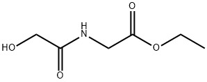 Glycine, N-(hydroxyacetyl)-, ethyl ester (9CI) Structure